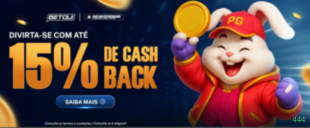 Cashback VIP 444 - reembolso semanal